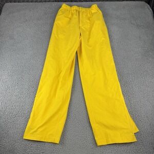 Vintage Ralph Lauren Yellow Pants Made In USA Women's‎ Size 12